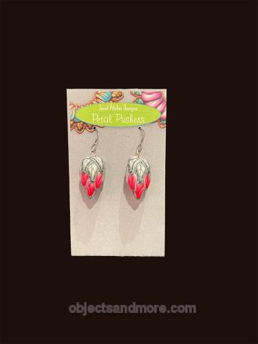 Night on the Town Pod Earrings by JANET PITCHER